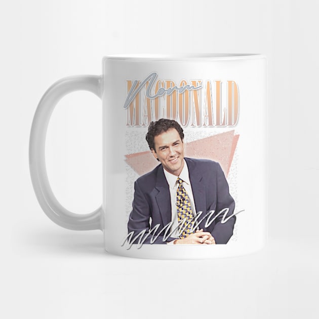 Norm MacDonald ---- Vintage Style Aesthetic by DankFutura